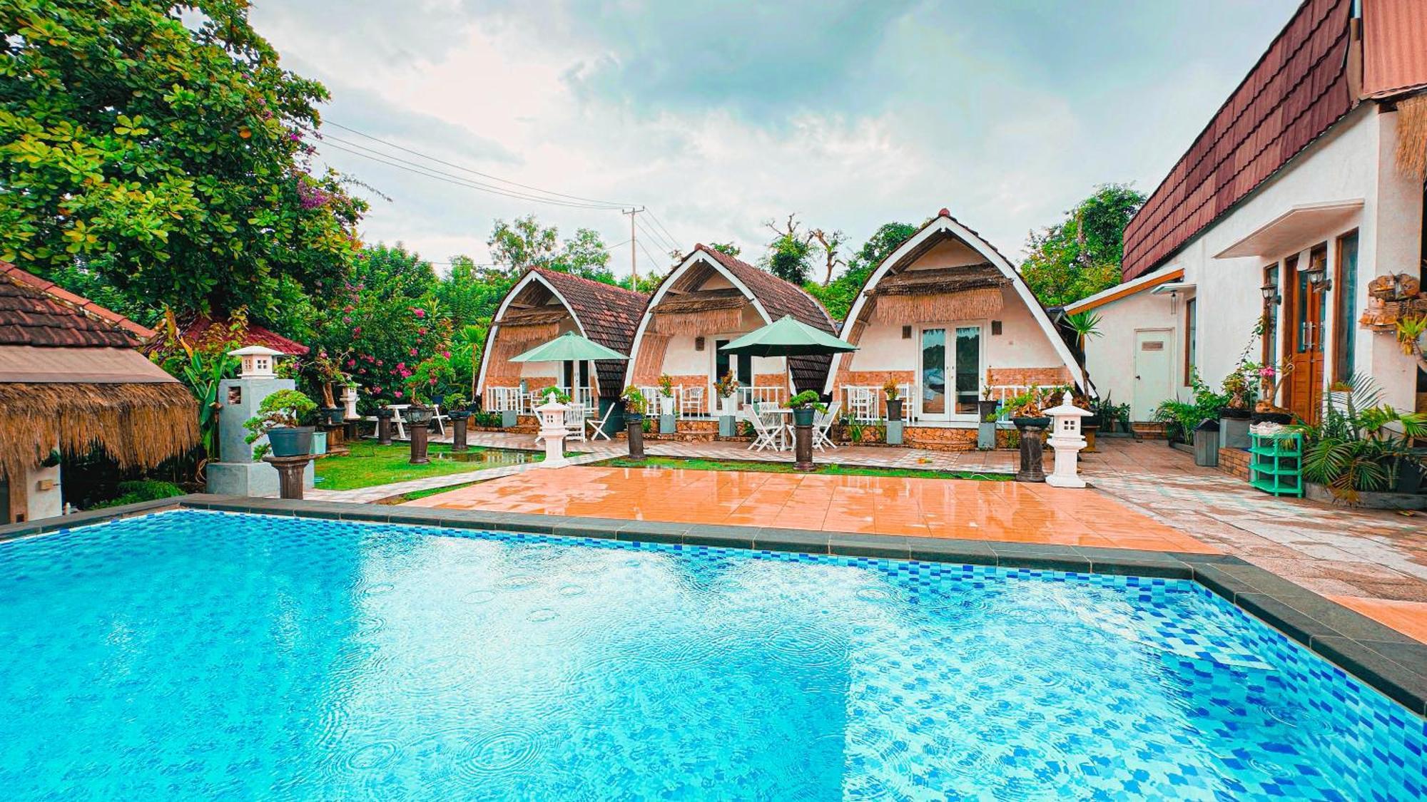 Penida Hills Hotel Batununggul Exterior photo